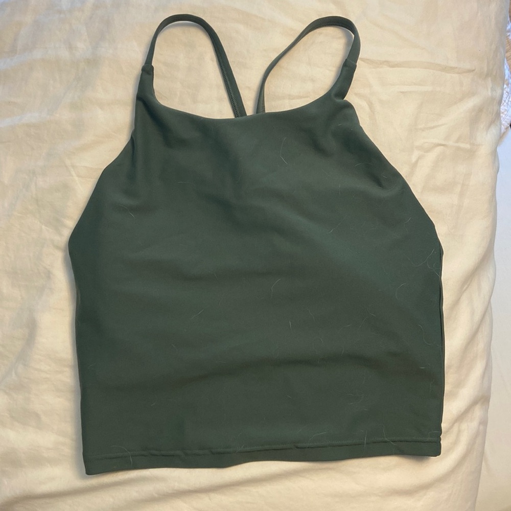 Cropped Athletic Tank